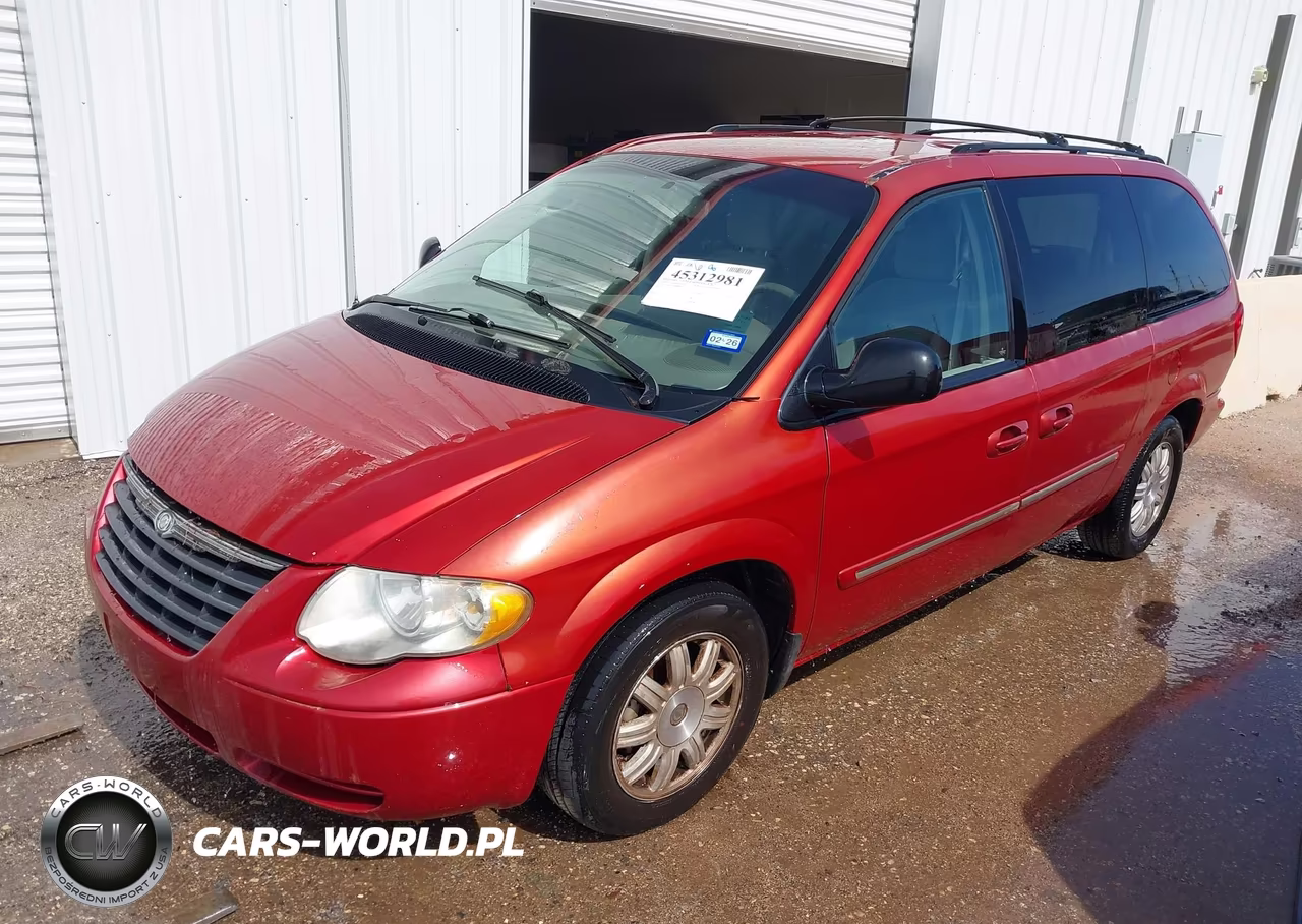2006 Chrysler Town & Country Touring VIN:2A4GP54L36R889901 - 2