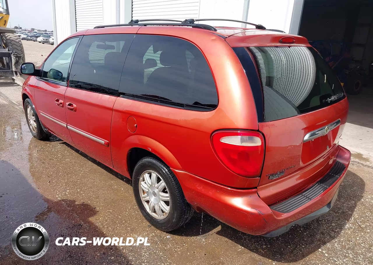 2006 Chrysler Town & Country Touring VIN:2A4GP54L36R889901 - 3