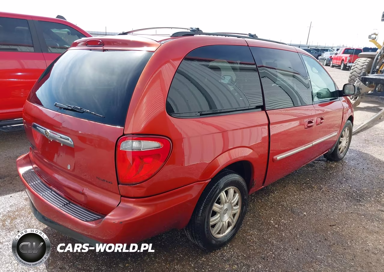 2006 Chrysler Town & Country Touring VIN:2A4GP54L36R889901 - 4
