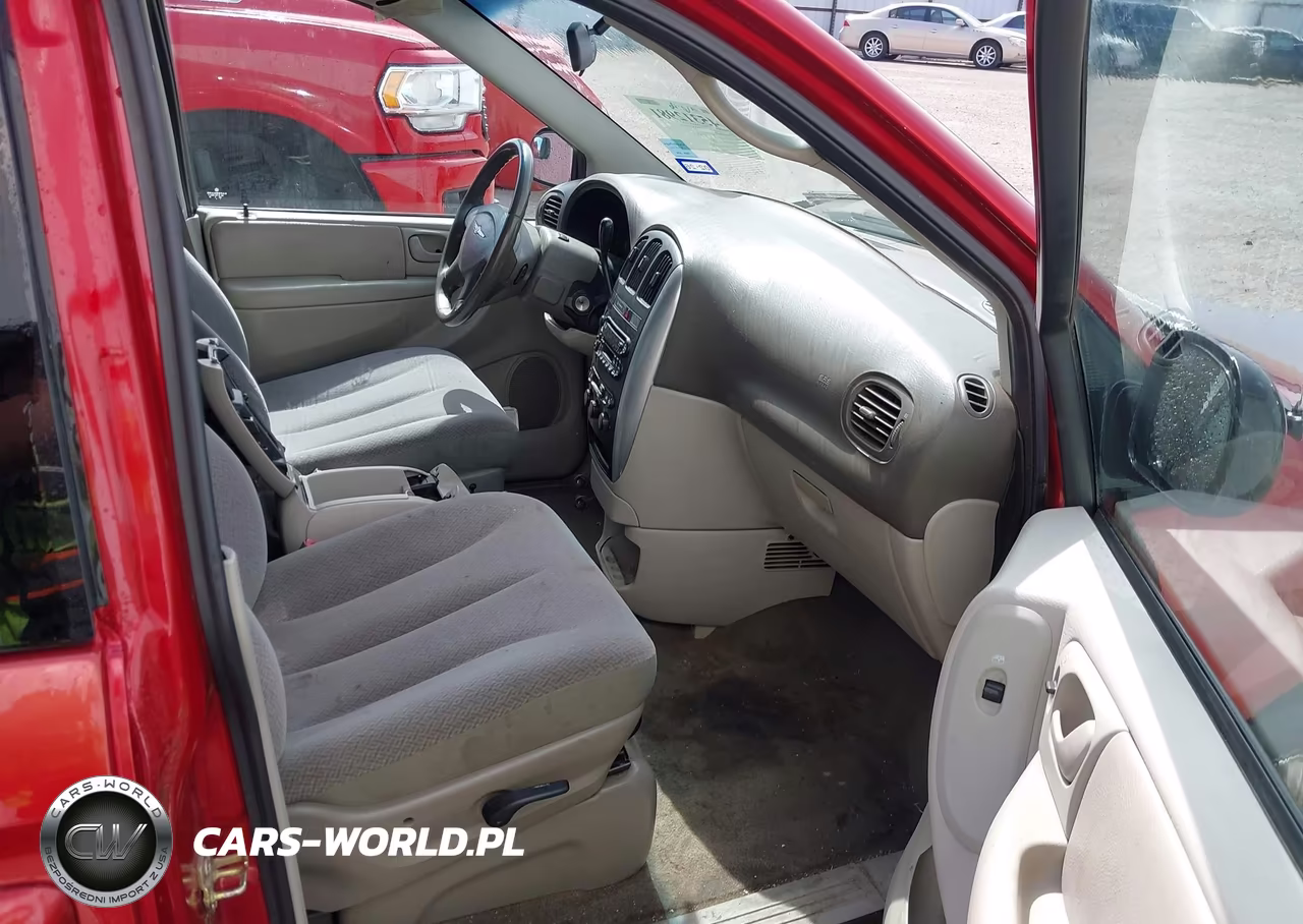 2006 Chrysler Town & Country Touring VIN:2A4GP54L36R889901 - 5
