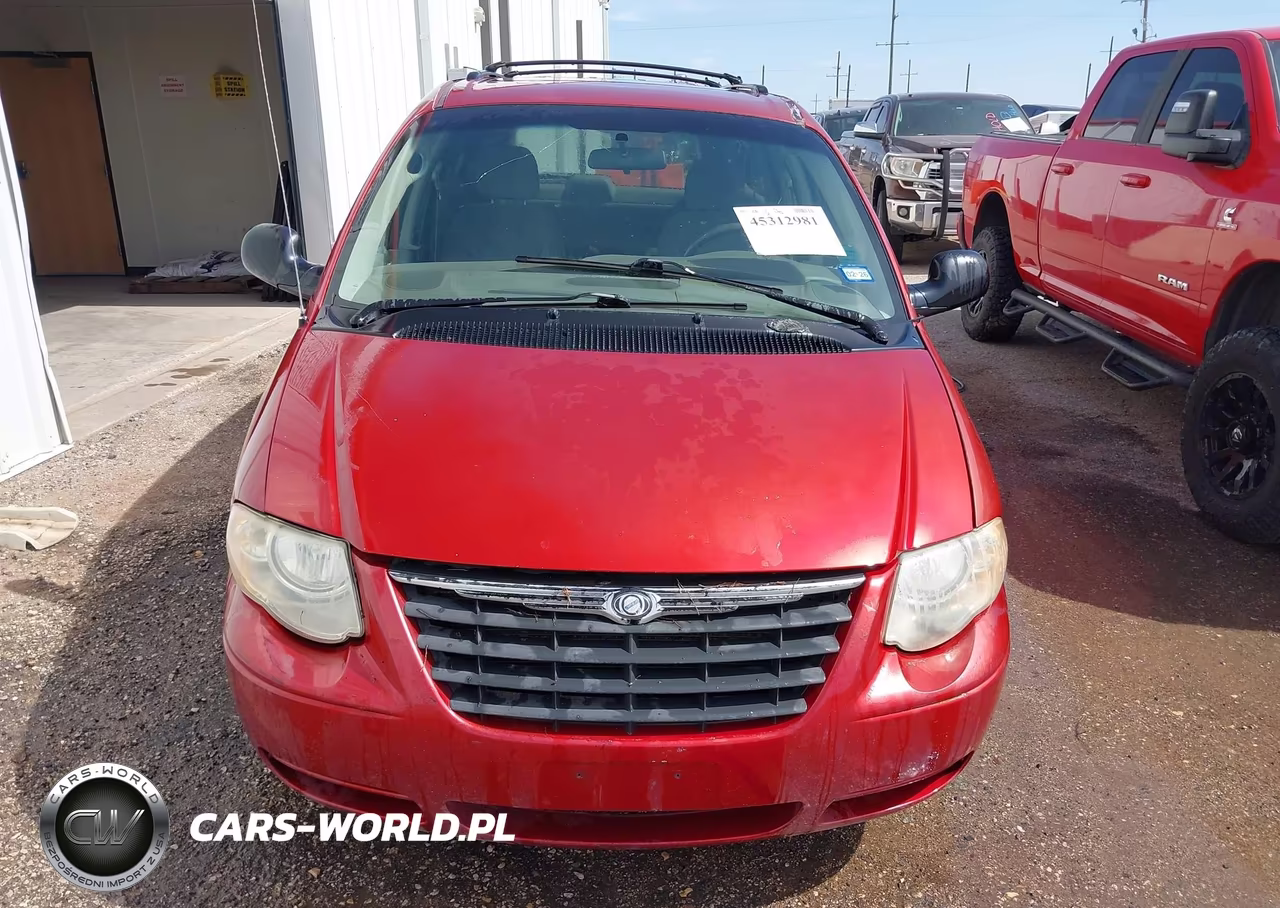 2006 Chrysler Town & Country Touring VIN:2A4GP54L36R889901 - 6