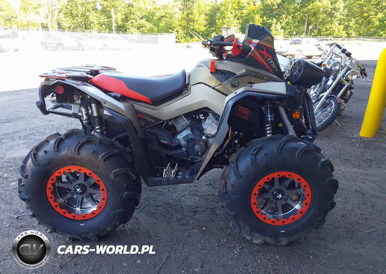 2022 Can-Am Renegade X Mr 1000R VIN:3JBMWAX44NJ001241 - 12