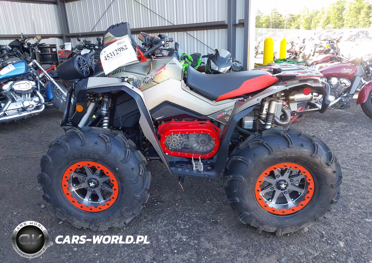 2022 Can-Am Renegade X Mr 1000R VIN:3JBMWAX44NJ001241 - 13