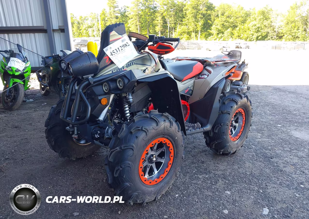 2022 Can-Am Renegade X Mr 1000R VIN:3JBMWAX44NJ001241 - 2