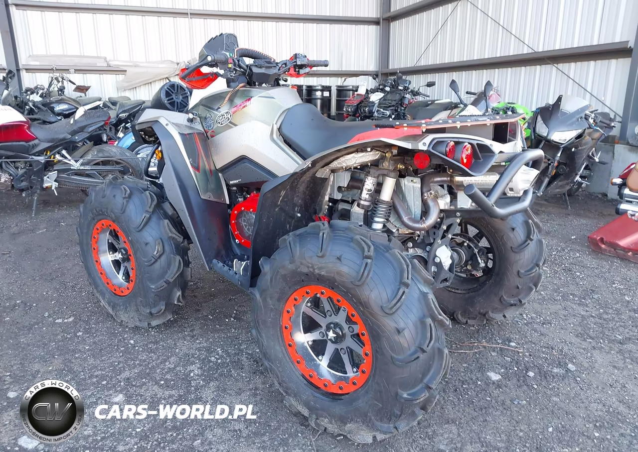 2022 Can-Am Renegade X Mr 1000R VIN:3JBMWAX44NJ001241 - 3