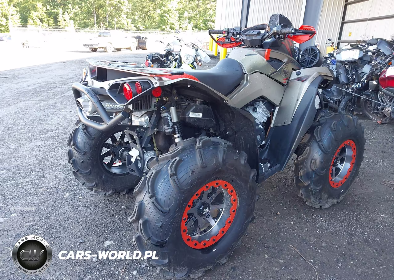 2022 Can-Am Renegade X Mr 1000R VIN:3JBMWAX44NJ001241 - 4