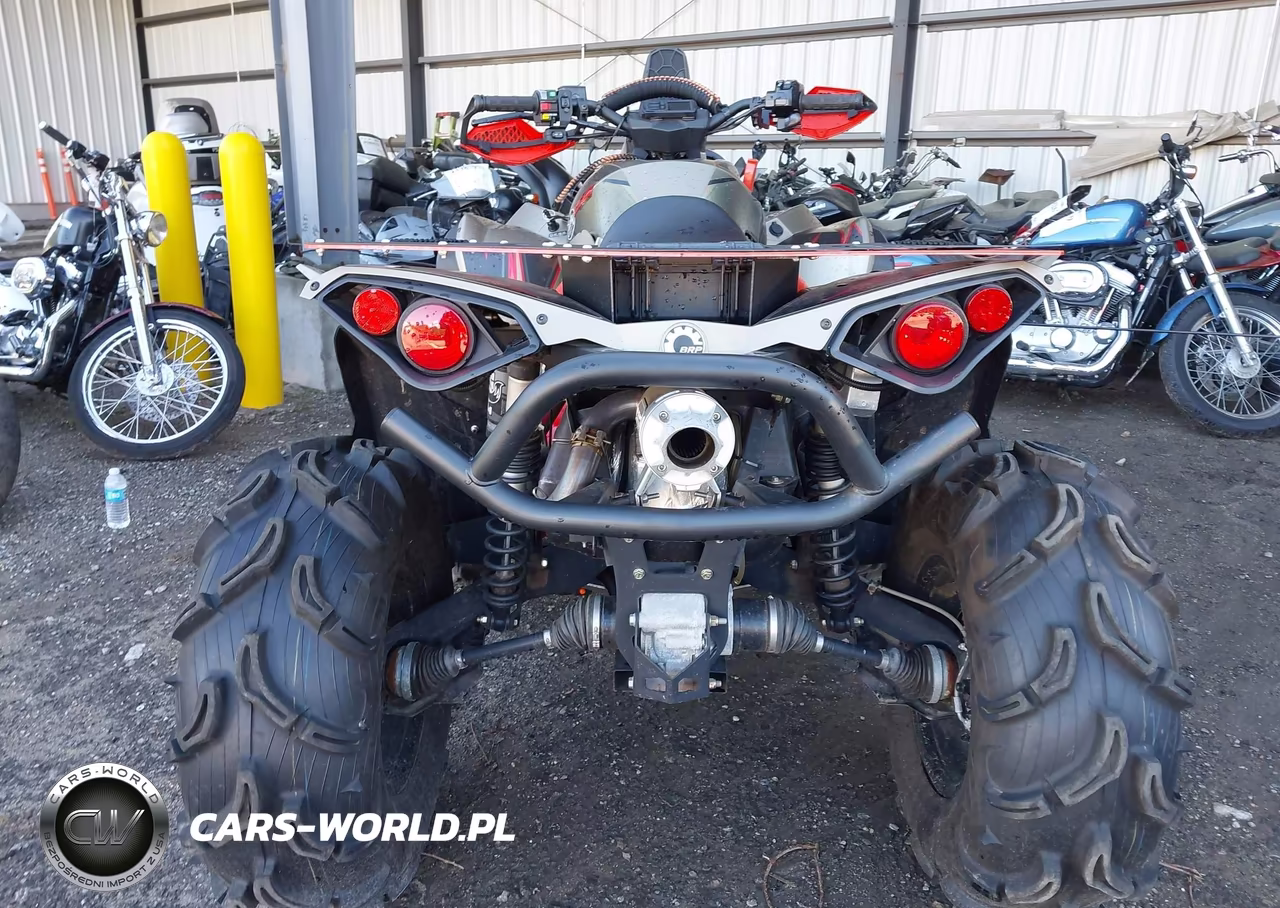 2022 Can-Am Renegade X Mr 1000R VIN:3JBMWAX44NJ001241 - 6