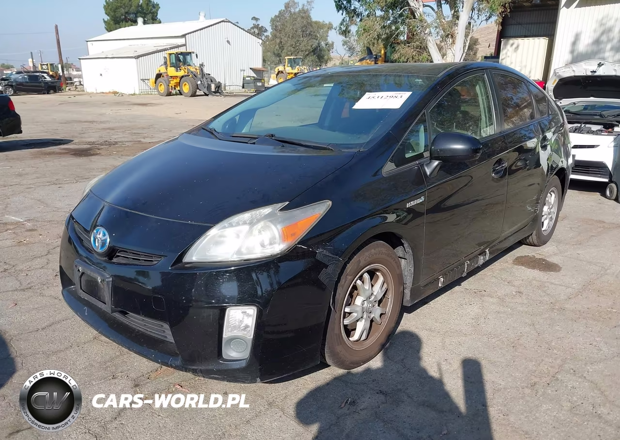 2010 Toyota Prius Ii VIN:JTDKN3DU5A1309225 - 2