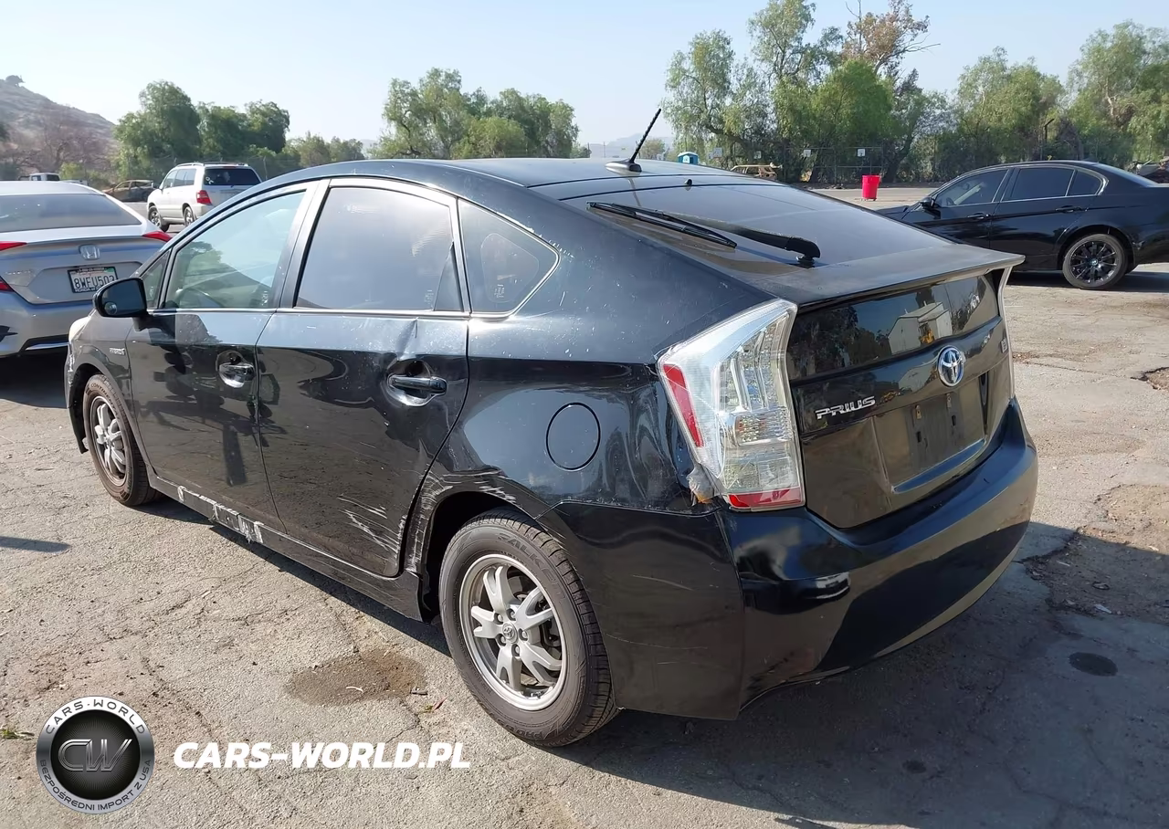 2010 Toyota Prius Ii VIN:JTDKN3DU5A1309225 - 3