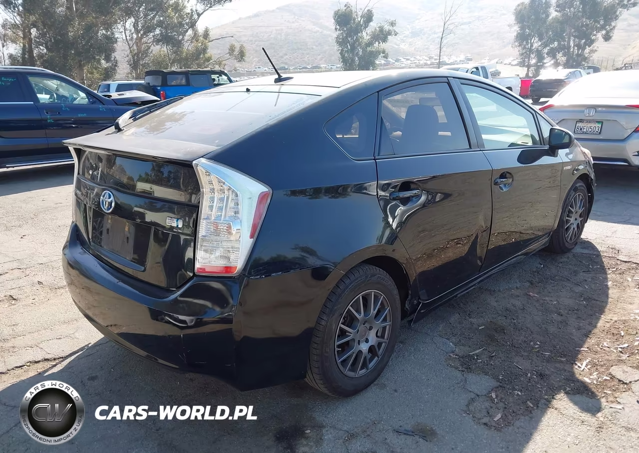 2010 Toyota Prius Ii VIN:JTDKN3DU5A1309225 - 4