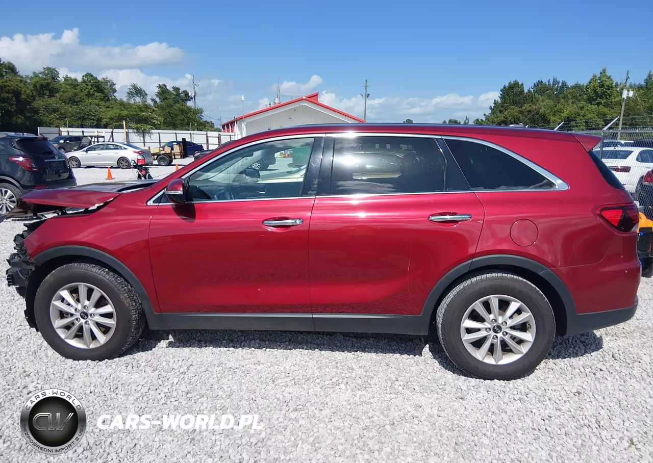 2020 Kia Sorento 3.3L Lx VIN:5XYPG4A55LG641493 - 14