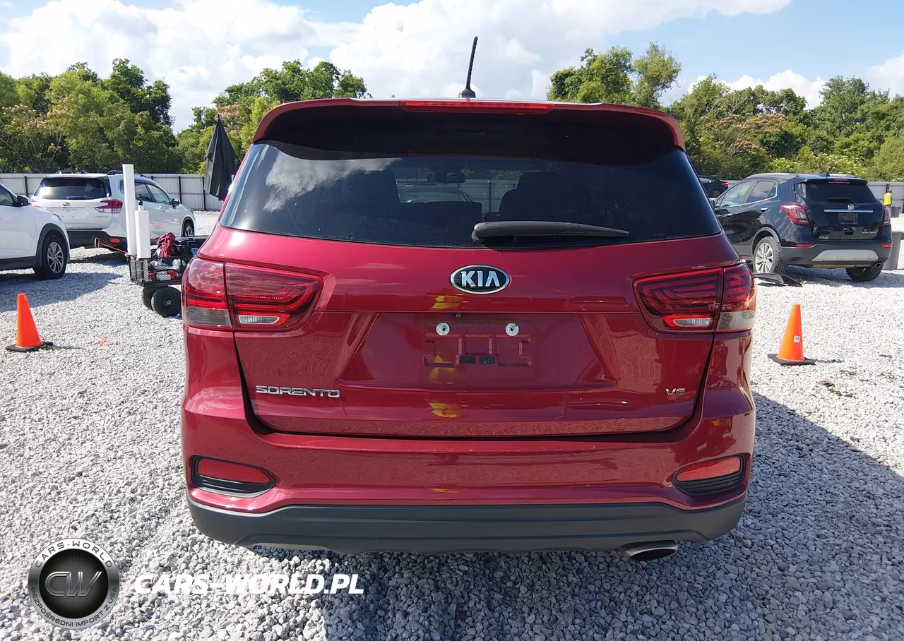 2020 Kia Sorento 3.3L Lx VIN:5XYPG4A55LG641493 - 16