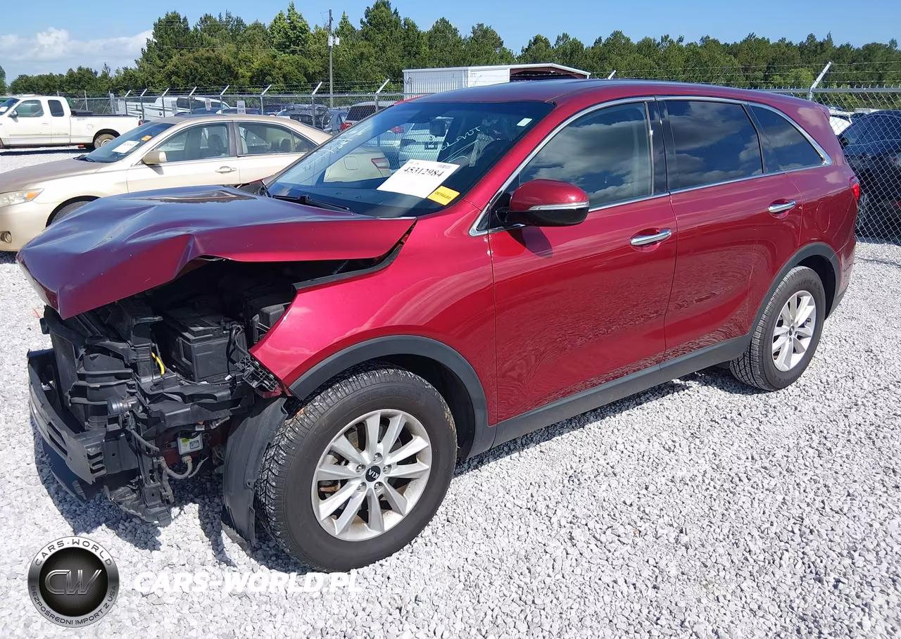 2020 Kia Sorento 3.3L Lx VIN:5XYPG4A55LG641493 - 2