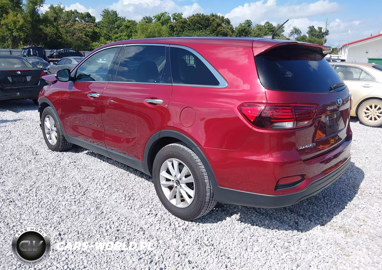 2020 Kia Sorento 3.3L Lx VIN:5XYPG4A55LG641493 - 3