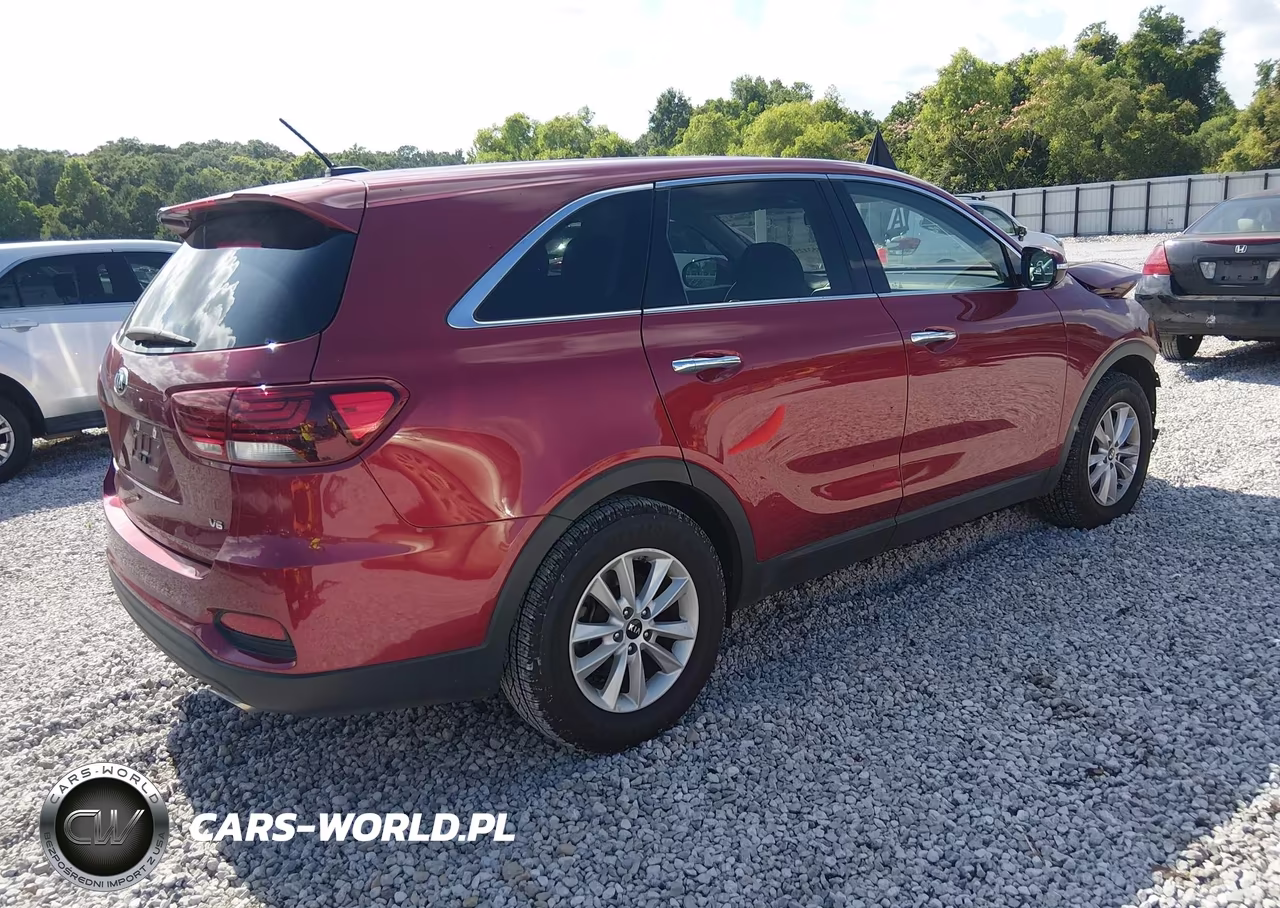 2020 Kia Sorento 3.3L Lx VIN:5XYPG4A55LG641493 - 4