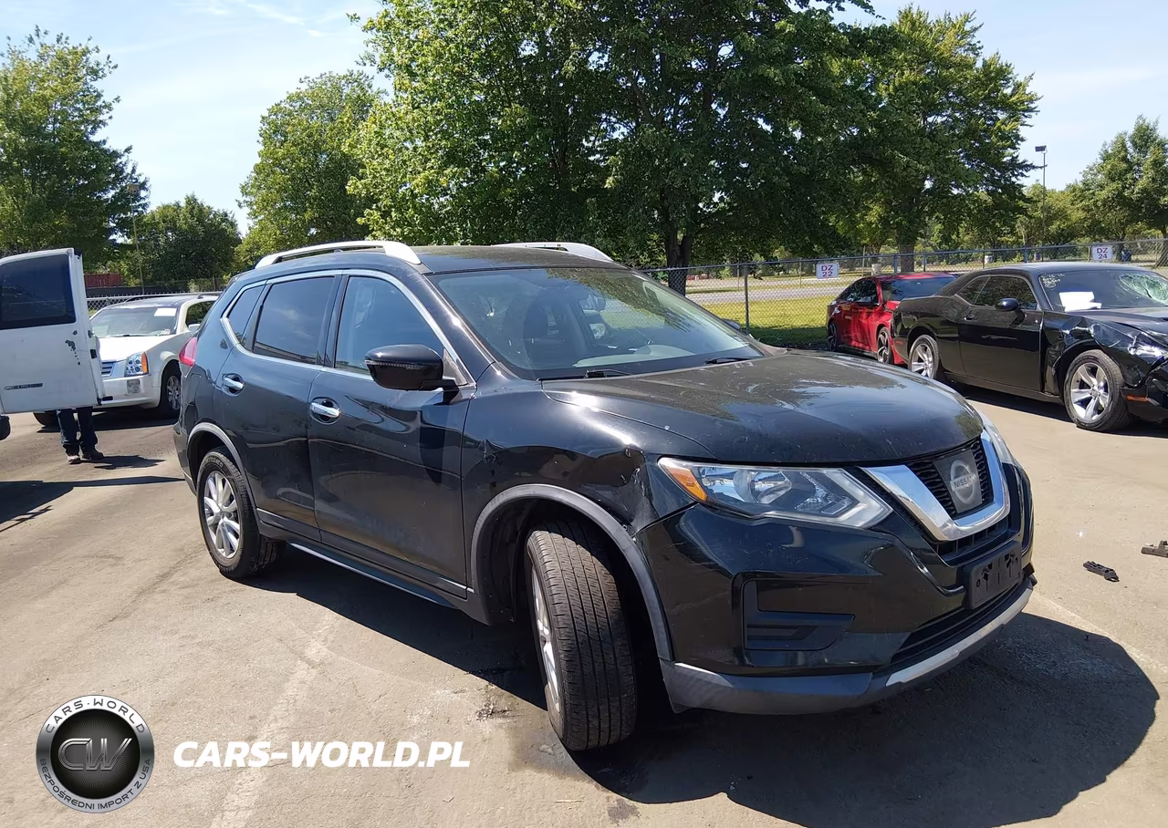 2017 Nissan Rogue Sv – zdjęcie 1 z 18