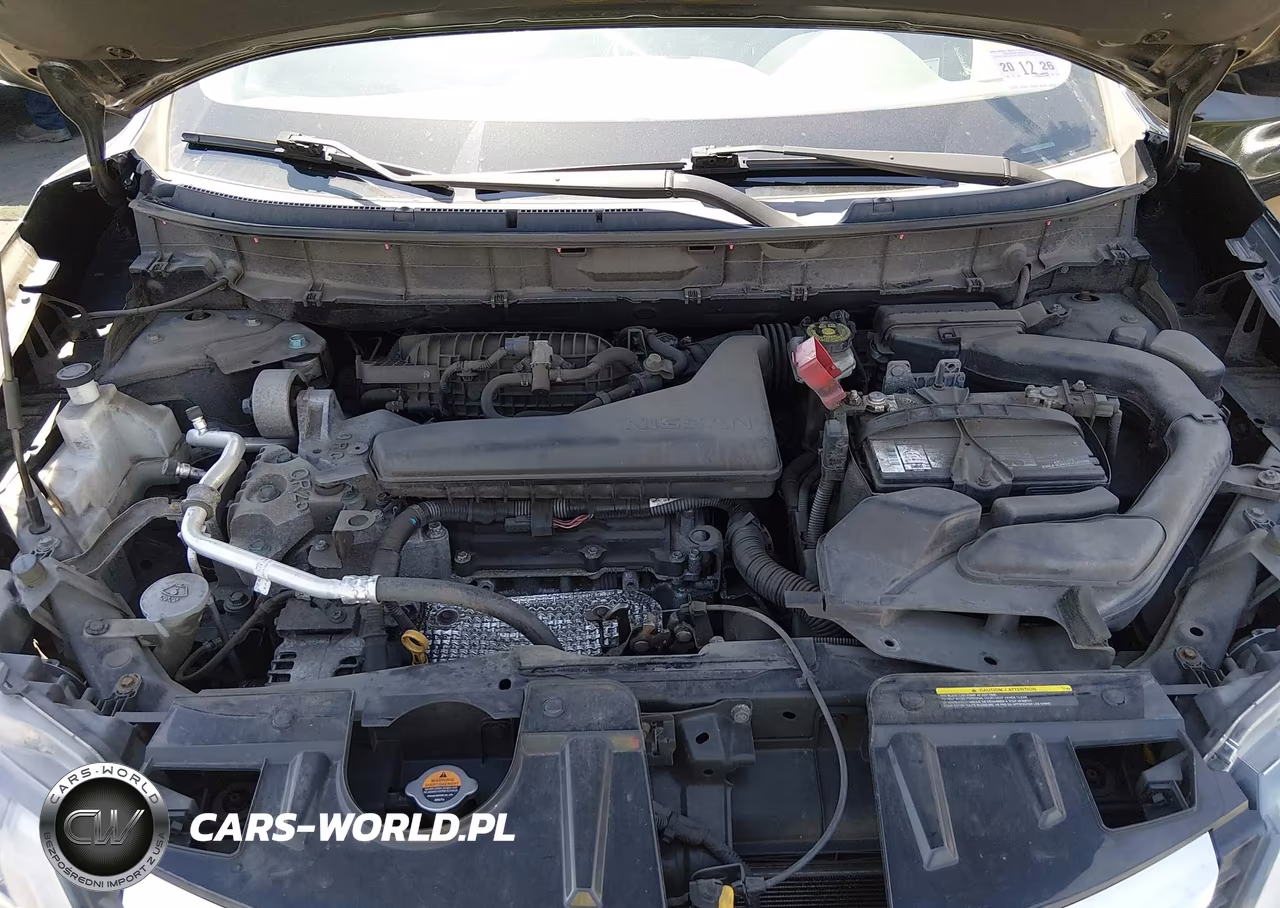2017 Nissan Rogue Sv VIN:KNMAT2MV0HP582276 - 10
