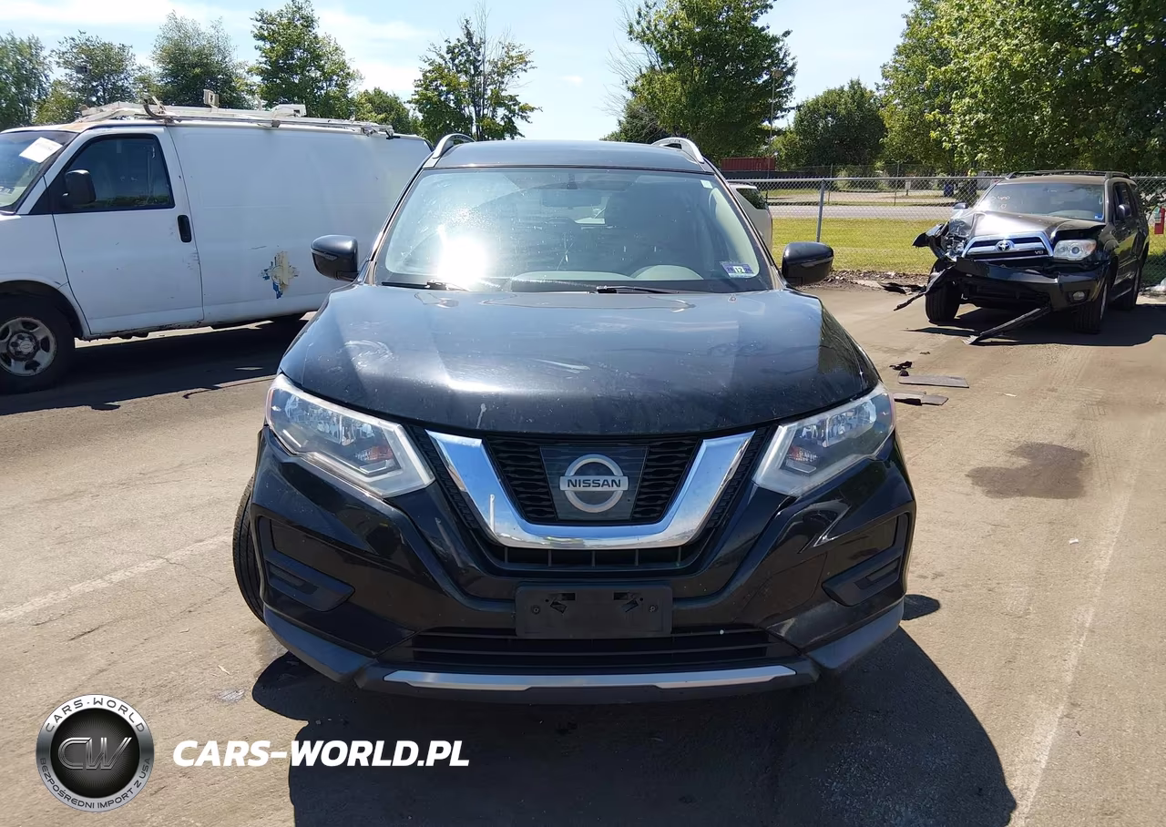 2017 Nissan Rogue Sv VIN:KNMAT2MV0HP582276 - 12