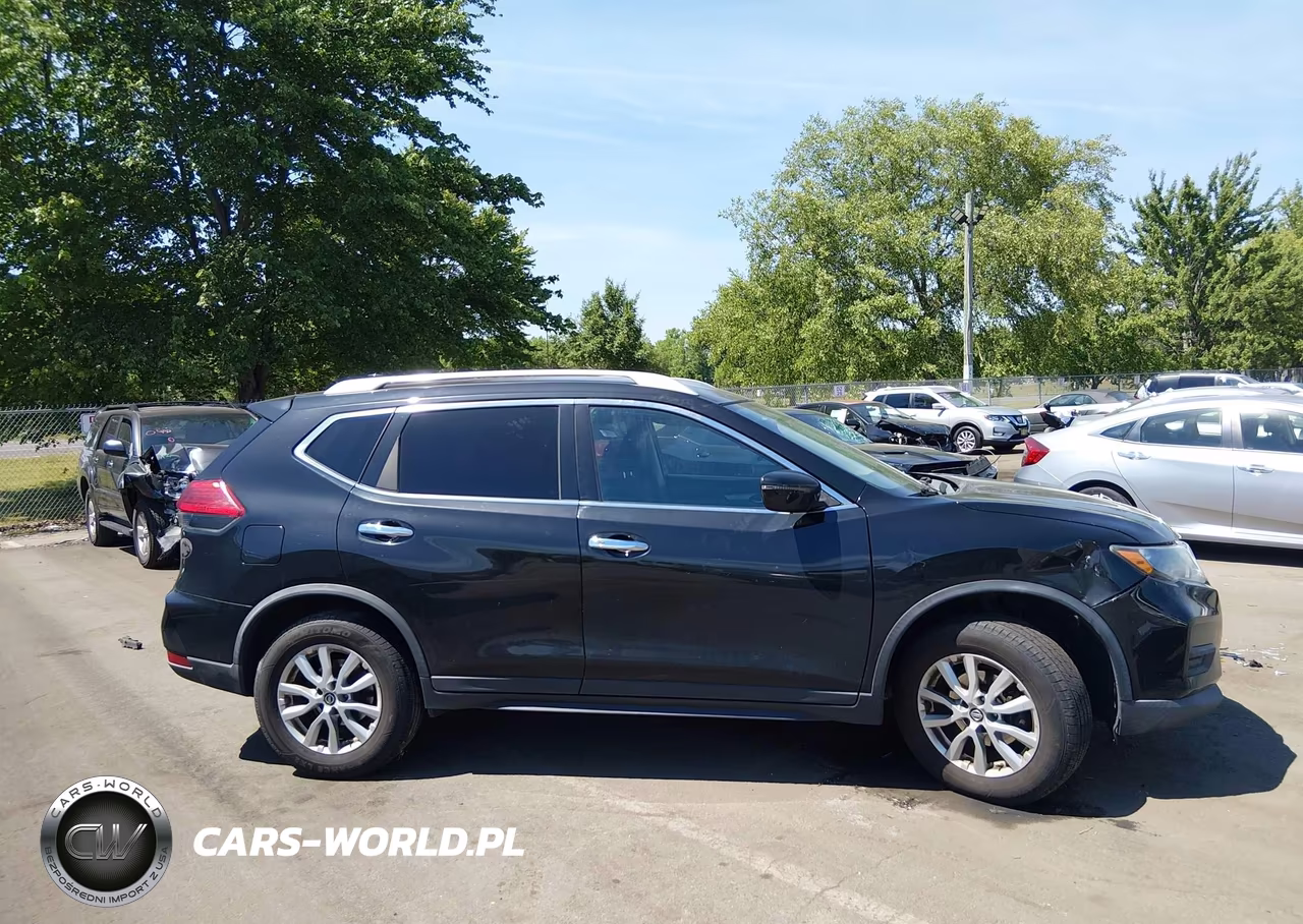 2017 Nissan Rogue Sv VIN:KNMAT2MV0HP582276 - 13