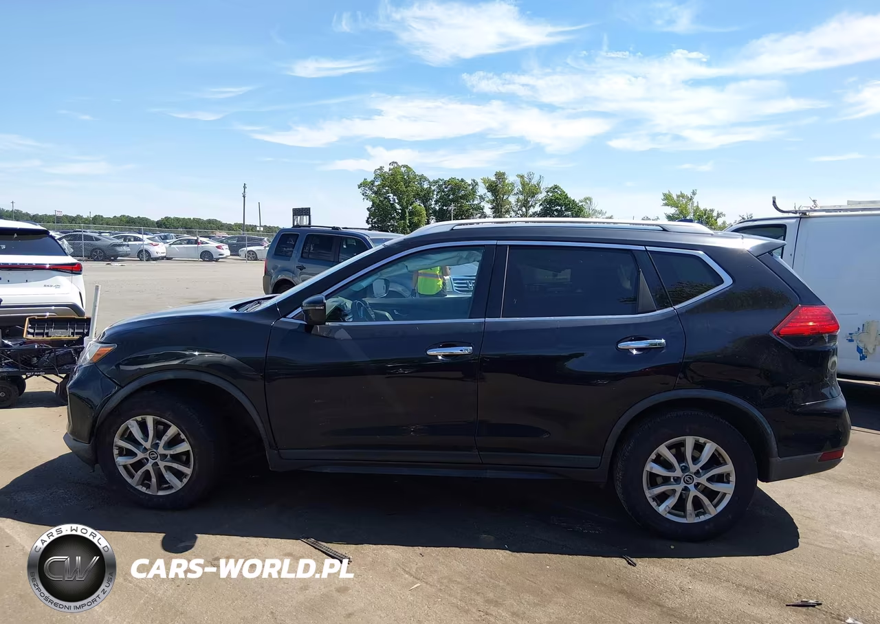 2017 Nissan Rogue Sv VIN:KNMAT2MV0HP582276 - 14