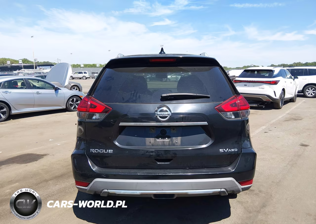 2017 Nissan Rogue Sv VIN:KNMAT2MV0HP582276 - 16