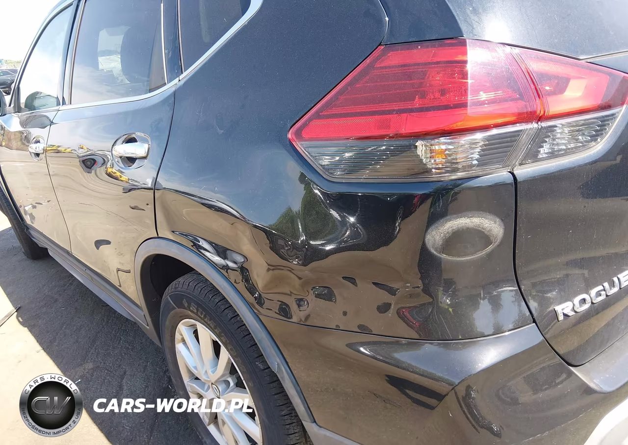 2017 Nissan Rogue Sv VIN:KNMAT2MV0HP582276 - 17