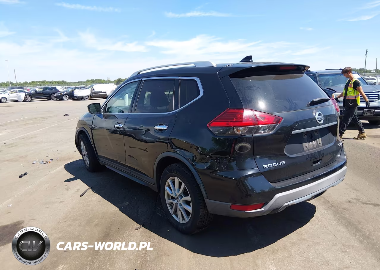2017 Nissan Rogue Sv VIN:KNMAT2MV0HP582276 - 3