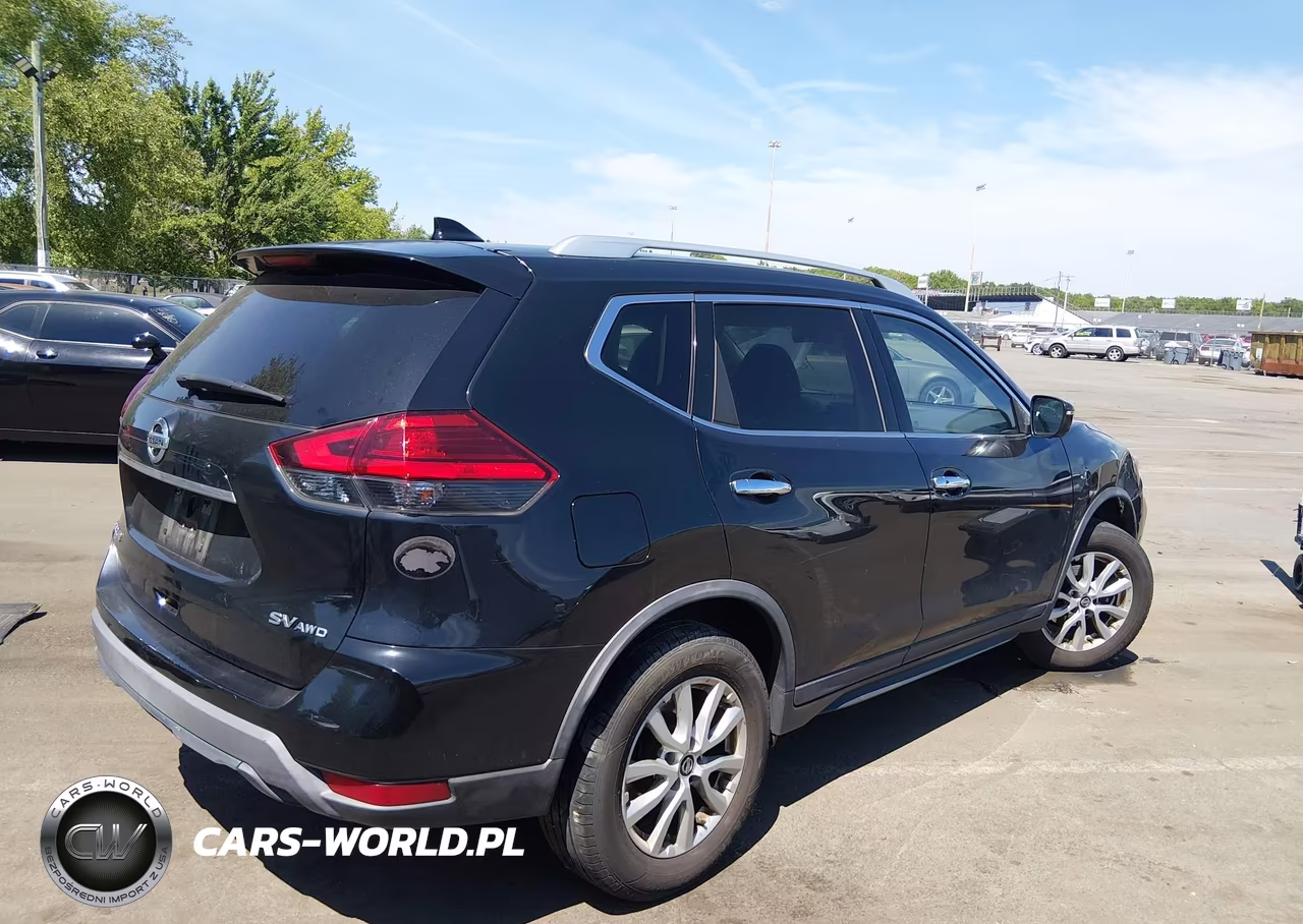 2017 Nissan Rogue Sv VIN:KNMAT2MV0HP582276 - 4