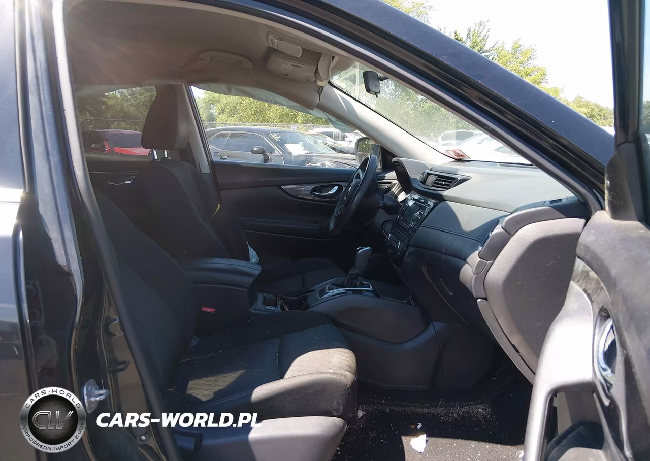 2017 Nissan Rogue Sv VIN:KNMAT2MV0HP582276 - 5