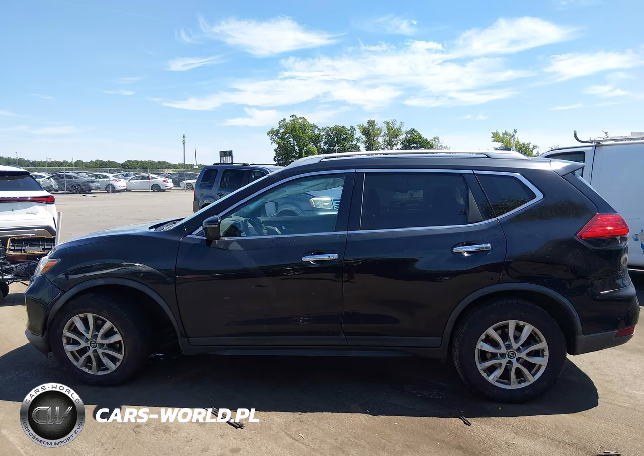 2017 Nissan Rogue Sv VIN:KNMAT2MV0HP582276 - 6