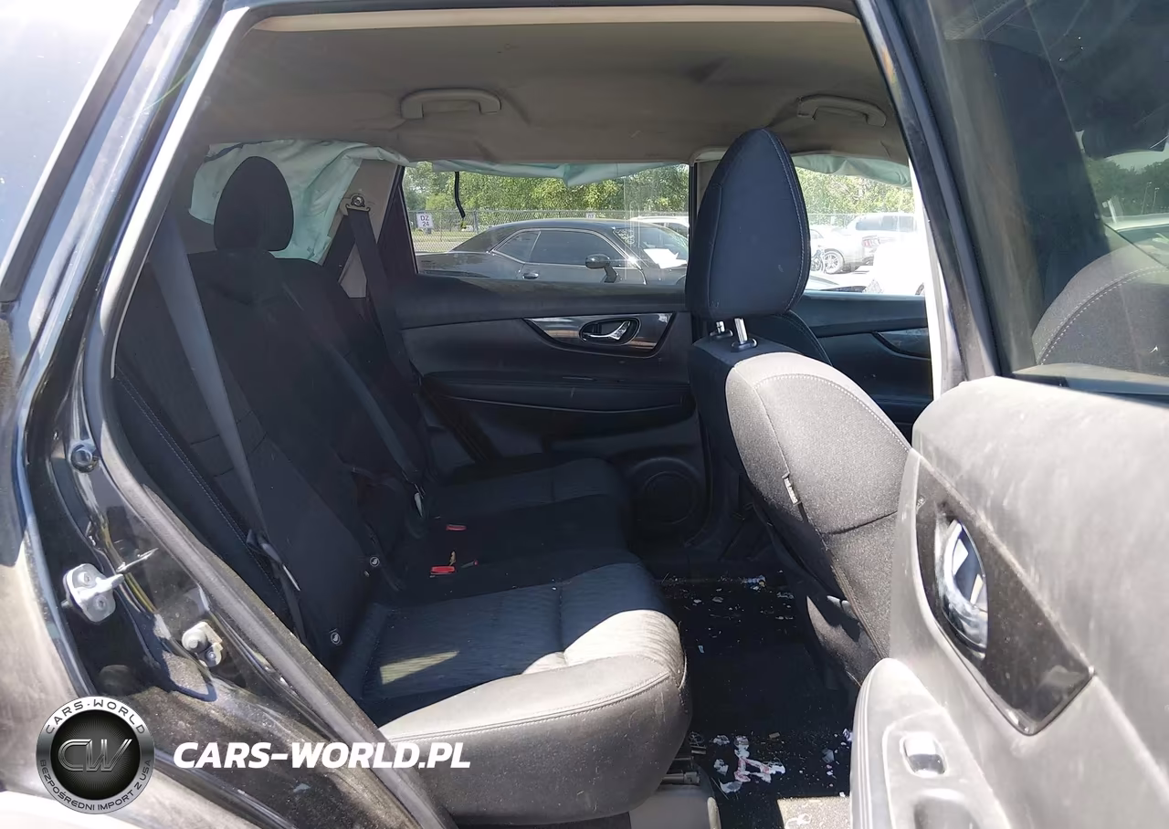 2017 Nissan Rogue Sv VIN:KNMAT2MV0HP582276 - 8