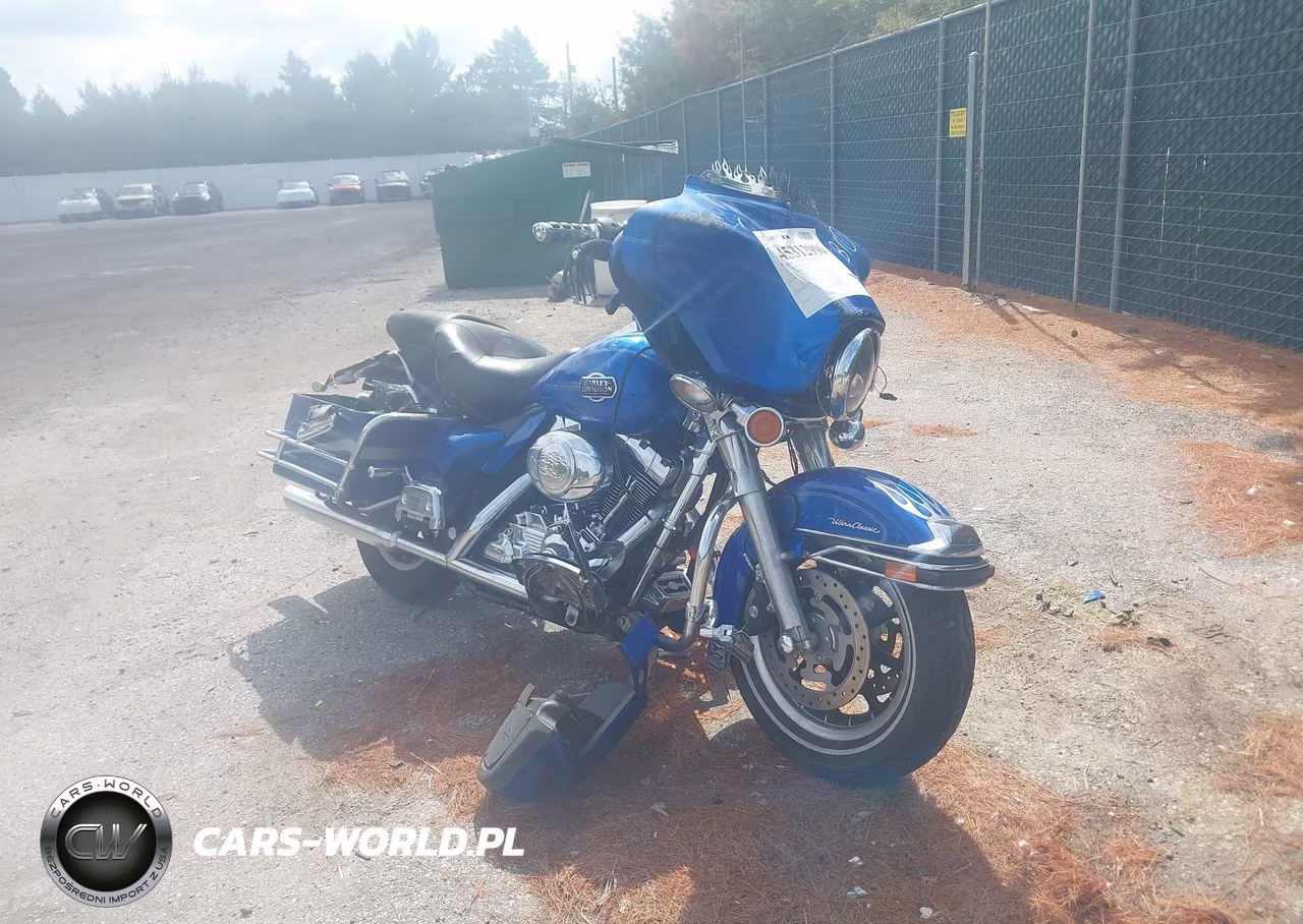 2008 Harley-Davidson Flhtcui VIN:1HD1FC4188Y659902 - 1