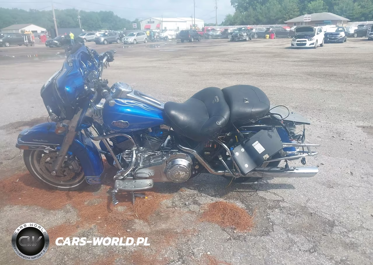 2008 Harley-Davidson Flhtcui VIN:1HD1FC4188Y659902 - 14