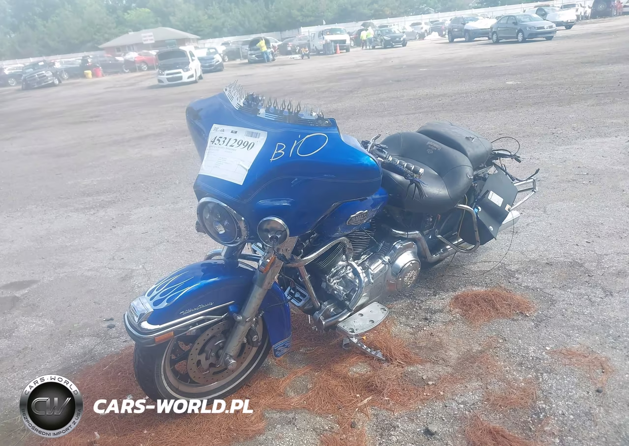 2008 Harley-Davidson Flhtcui VIN:1HD1FC4188Y659902 - 2