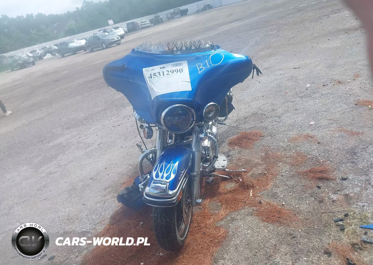 2008 Harley-Davidson Flhtcui VIN:1HD1FC4188Y659902 - 5
