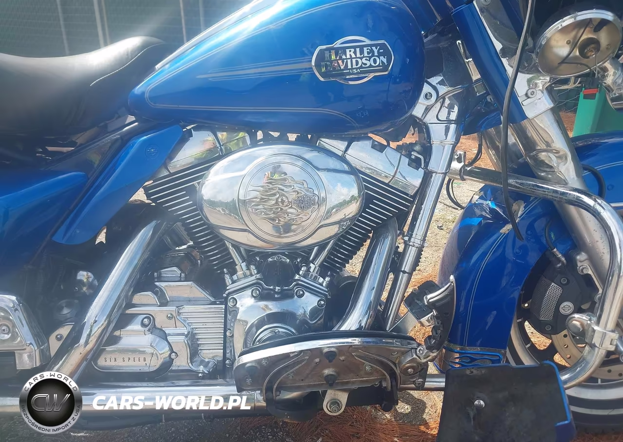2008 Harley-Davidson Flhtcui VIN:1HD1FC4188Y659902 - 8