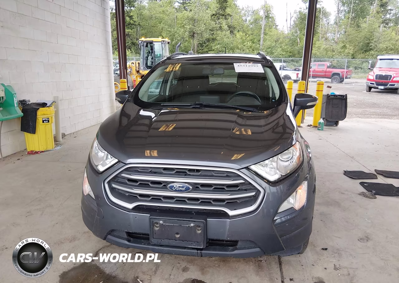 2020 Ford Ecosport Se VIN:MAJ6S3GL0LC344877 - 12