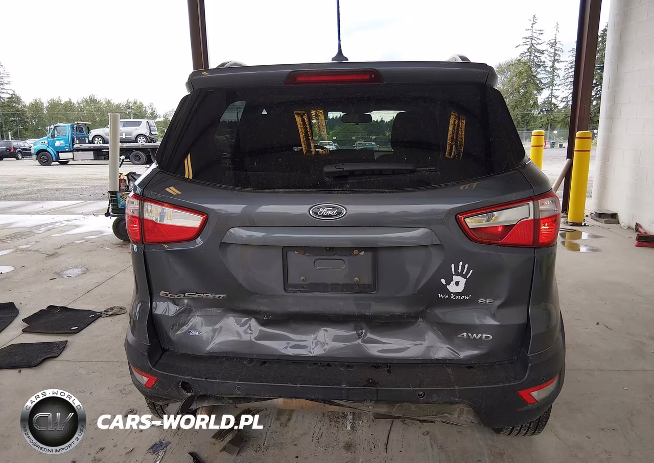 2020 Ford Ecosport Se VIN:MAJ6S3GL0LC344877 - 16