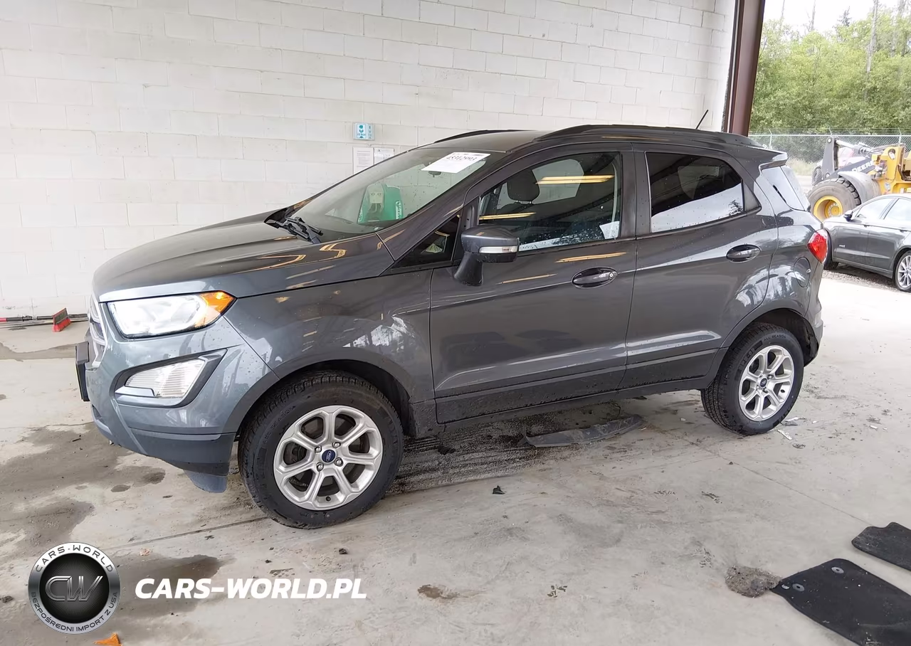 2020 Ford Ecosport Se VIN:MAJ6S3GL0LC344877 - 2