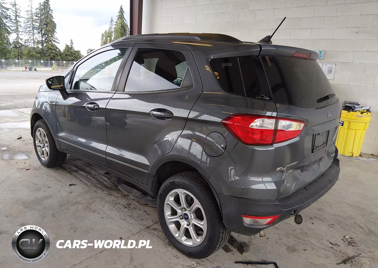 2020 Ford Ecosport Se VIN:MAJ6S3GL0LC344877 - 3