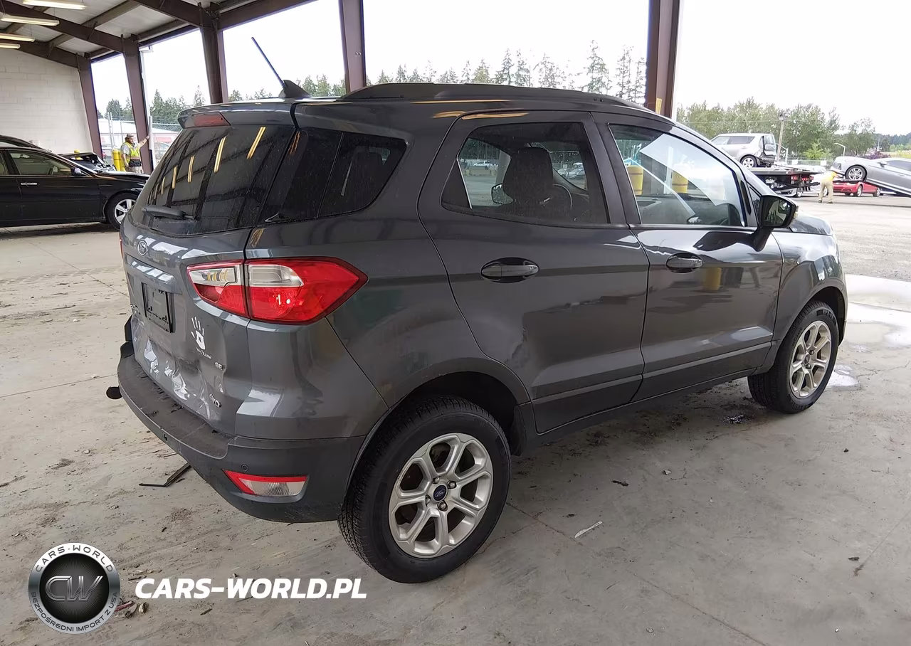 2020 Ford Ecosport Se VIN:MAJ6S3GL0LC344877 - 4