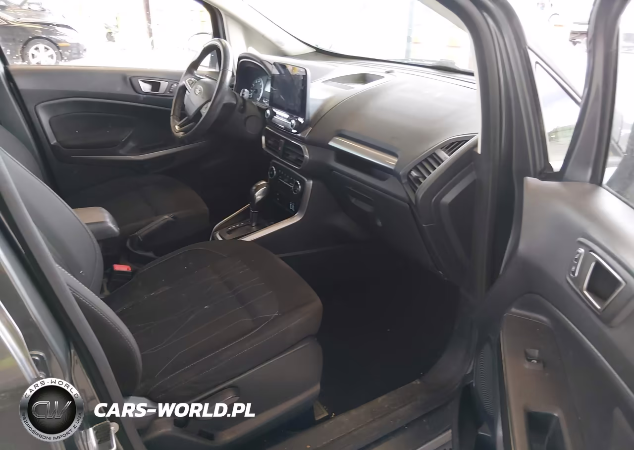 2020 Ford Ecosport Se VIN:MAJ6S3GL0LC344877 - 5