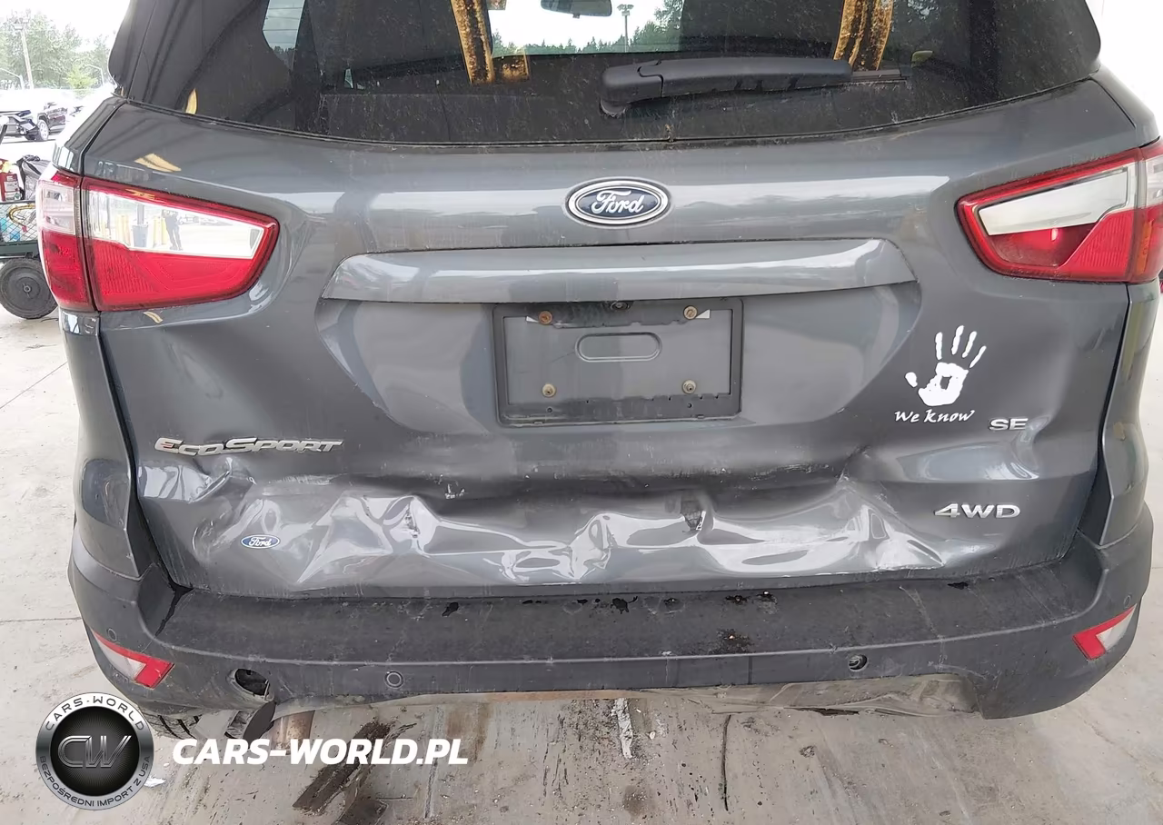 2020 Ford Ecosport Se VIN:MAJ6S3GL0LC344877 - 6