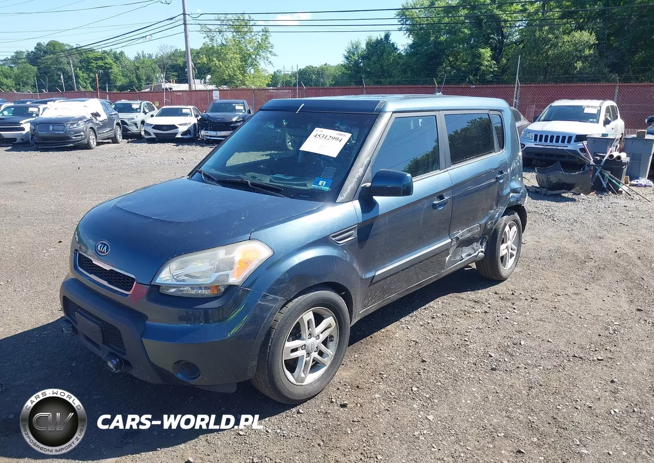 2011 Kia Soul + VIN:KNDJT2A20B7195602 - 6