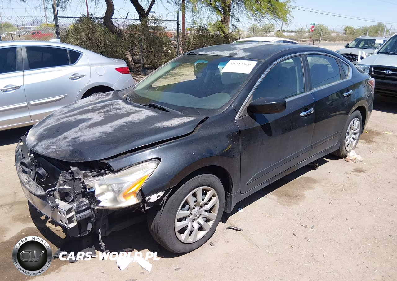 2014 Nissan Altima 2.5 S VIN:1N4AL3AP3EC427354 - 2