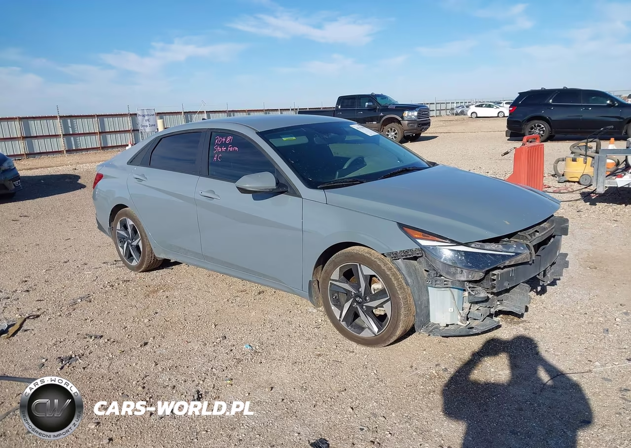 2023 Hyundai Elantra Sel – zdjęcie 1 z 17