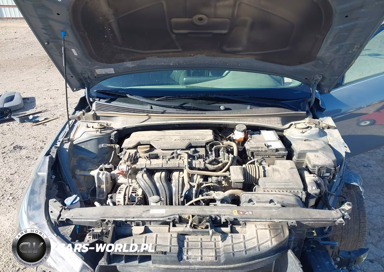 2023 Hyundai Elantra Sel VIN:KMHLS4AG9PU448309 - 10