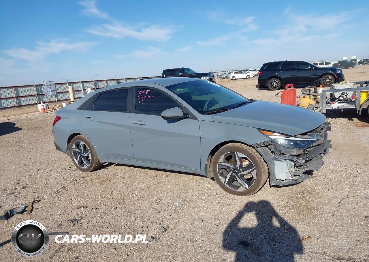 2023 Hyundai Elantra Sel VIN:KMHLS4AG9PU448309 - 14