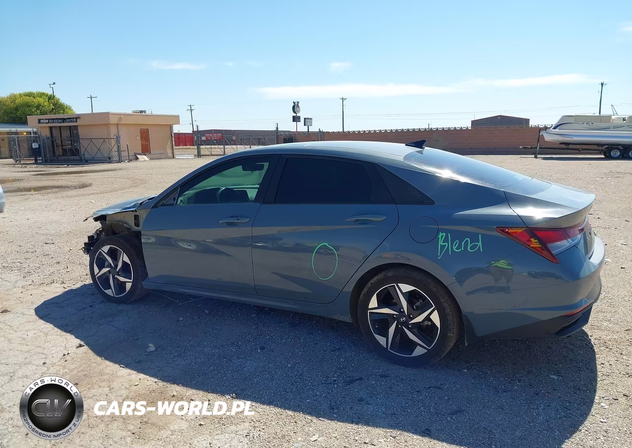 2023 Hyundai Elantra Sel VIN:KMHLS4AG9PU448309 - 15