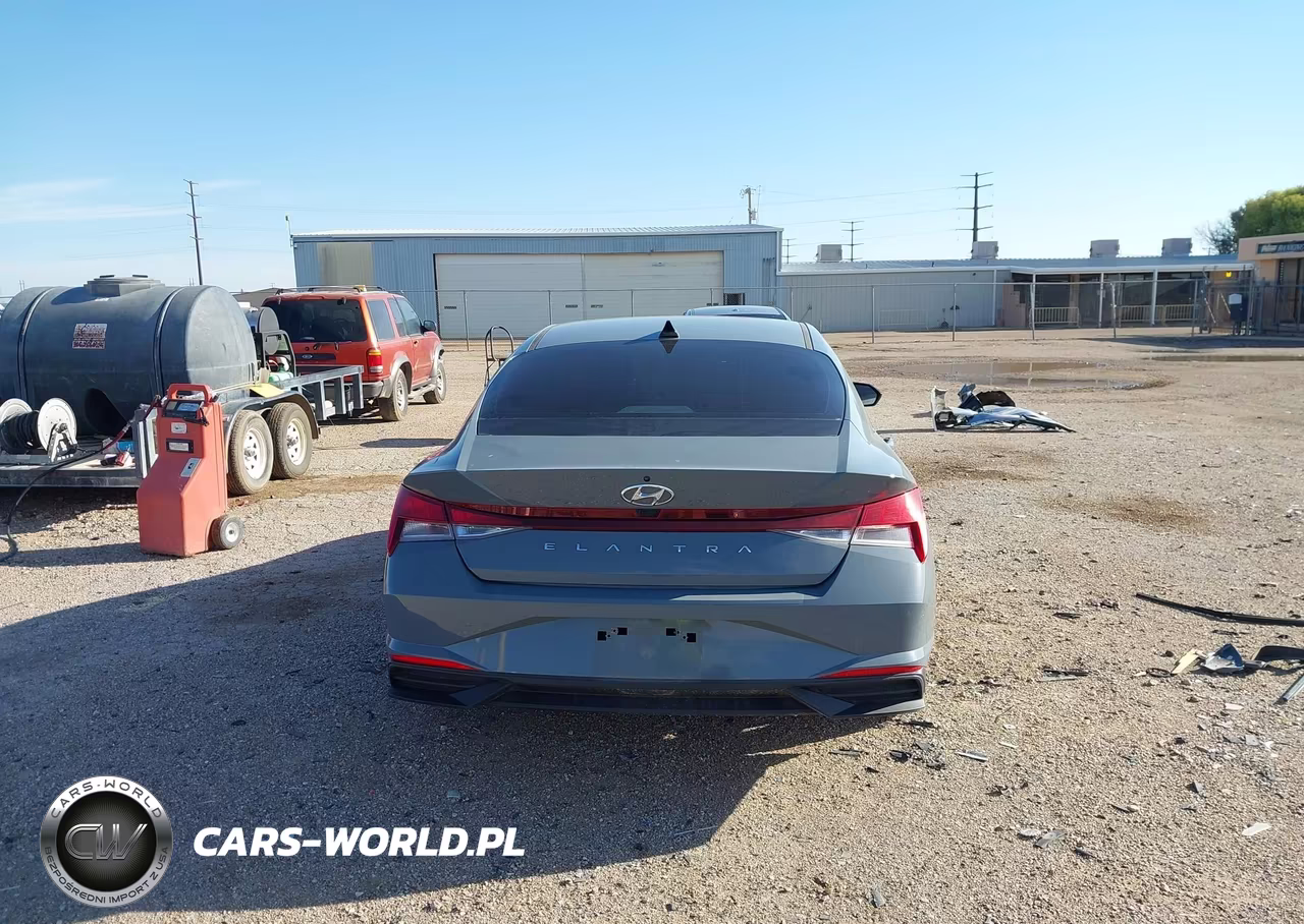 2023 Hyundai Elantra Sel VIN:KMHLS4AG9PU448309 - 17